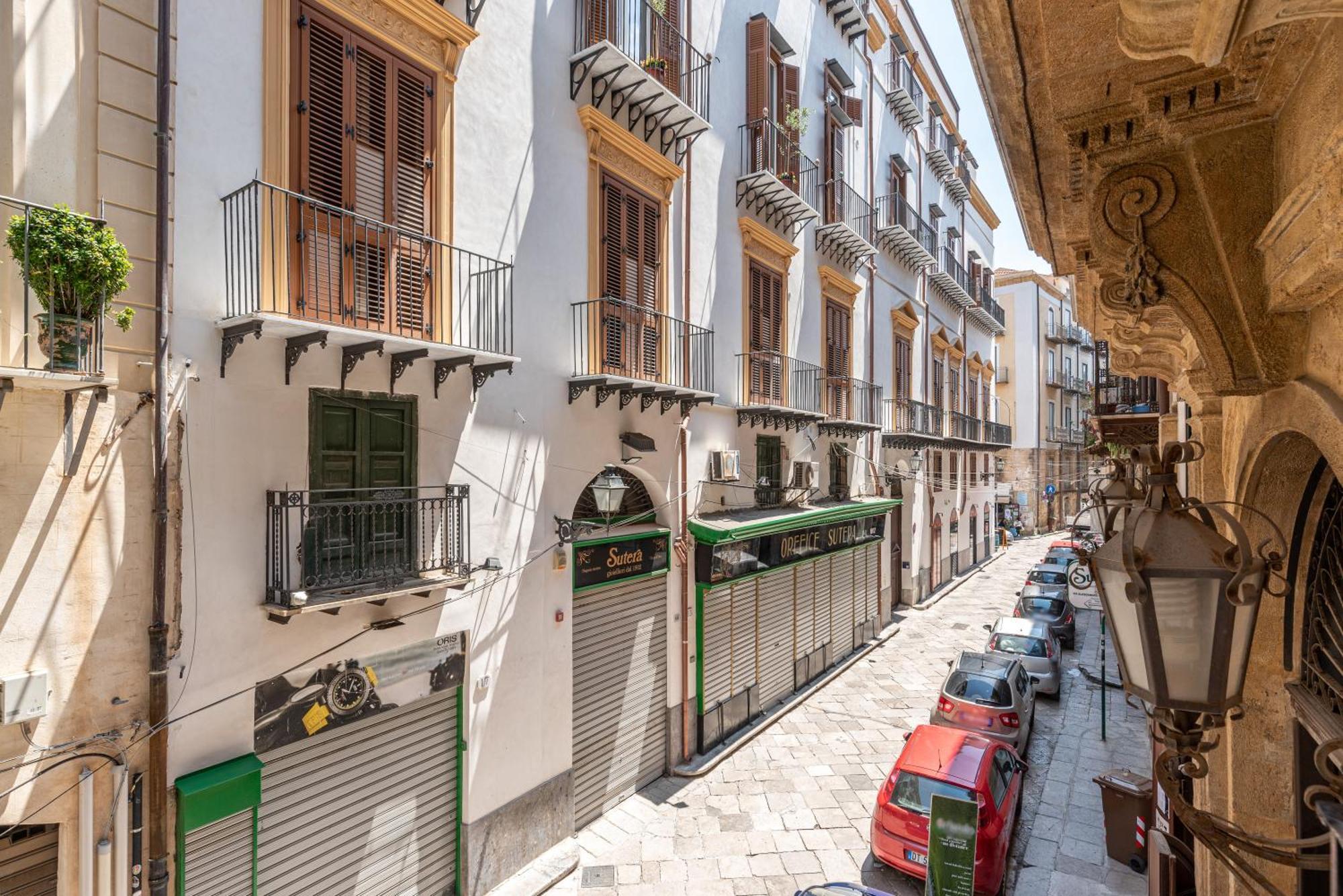 Good Vibes Apartment Nel Centro Storico 巴勒莫 外观 照片